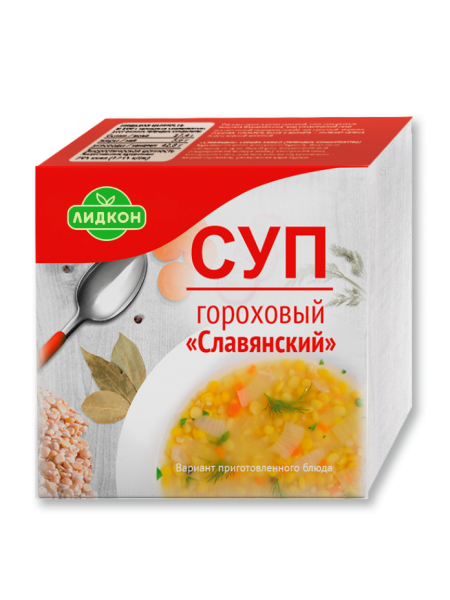 Суп Гороховый Славянский 200г*45 Лидапищеконцентраты Суп Гороховый Славянский 200г*45 Лидапищеконцентраты